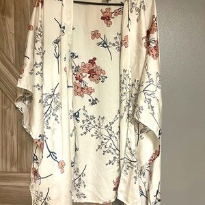 Kimono cover ups